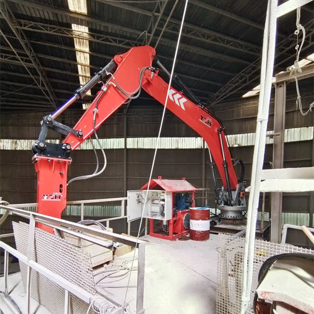 YZH Mining Pedestal Rockbreakers Solution for Jaw Crusher