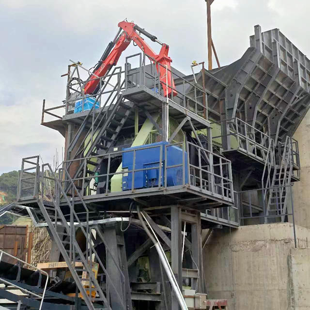 YZH BH Series Pedestal Rockbreaker Boom System for Efficiently Crushing