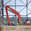 China Crusher-Mounted Pedestal Boom Rock Breaker System