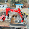 YZH Stationary Pedestal Boom System for Rock Breaking in Mining Site