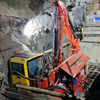 YZH Cabin-Controlled Pedestal Rock Breaker Boom Systems at Underground Environment