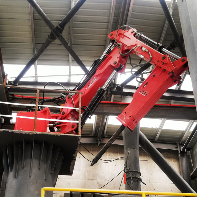China YZH B Series Durable Static Rockbreakers for Mining Site