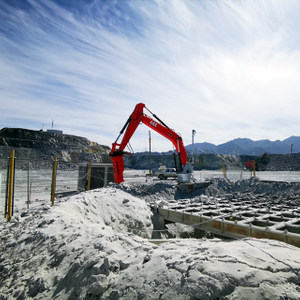 China YZH Remote-Controlled Stationary Manipulator in Mining Industry