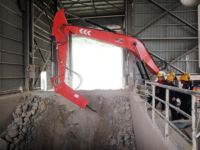 rockbreaker system
