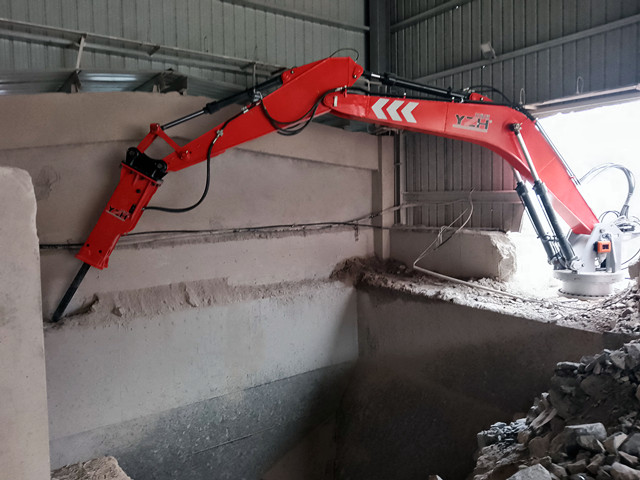 rockbreaker system