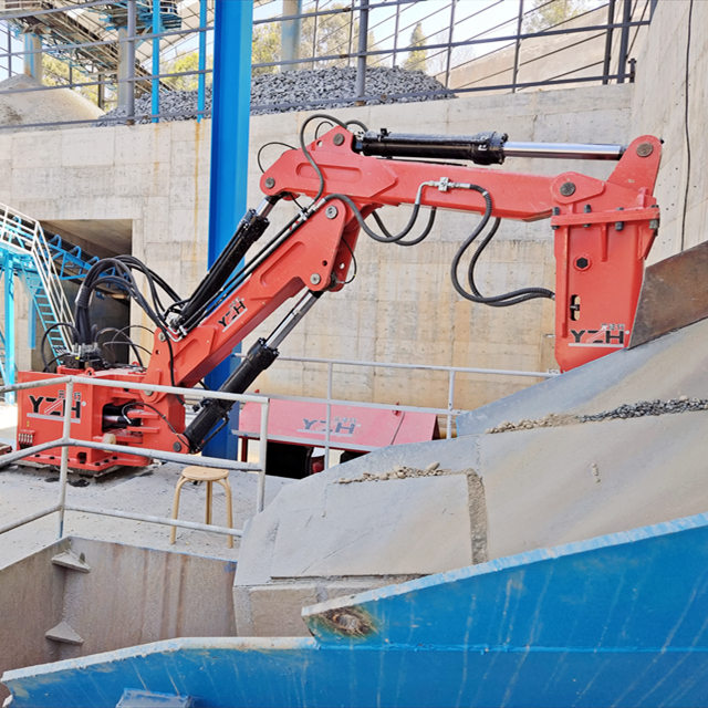 Stationary Rockbreaker Boom System – Advanced Rockbreaking Solution