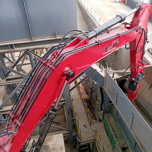 Pedestal Rock Breaker Boom System: Comprehensive Heavy-Duty Rock-breaking Solution