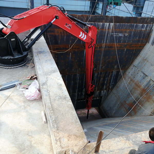 Seasonal Operation Tips for Stationary Rock Breaker Boom System