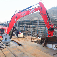 Stationary Pedestal Boom