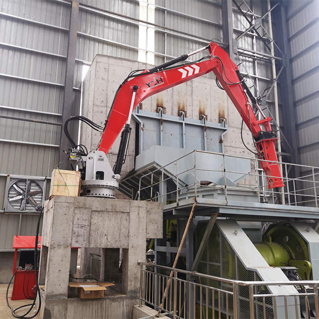 YZH Fixed Rockbreaker Boom for Meeting the Challenges in Mining