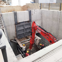 YZH WH Series Fixed Rockbreaker Boom System for Breaking in Mines