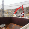 YZH High-quality Stationary Boom System for Mining Site