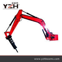 Pedestal Rock Breaker Booms System XL1200