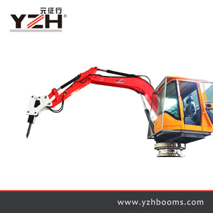 Mobile Rock Breaker Boom System Z250