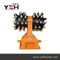Hydraulic Drum Cutter for Excavators Rock & Concrete Grinding