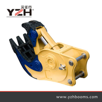 Rotating Hydraulic Crusher & Shear | For 6-45T Excavators | YZH