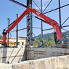China Crusher-Mounted Pedestal Boom Rock Breaker System