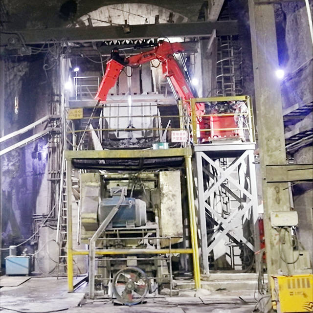  China YZH Stationary Rock Breaker Boom System Mounted at Underground Working Condition