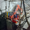 YZH B Series Stationary Rockbreaker System in Underground Environment