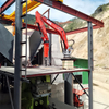 YZH Crusher-Mounted Stationary Hydraulic Manipulator