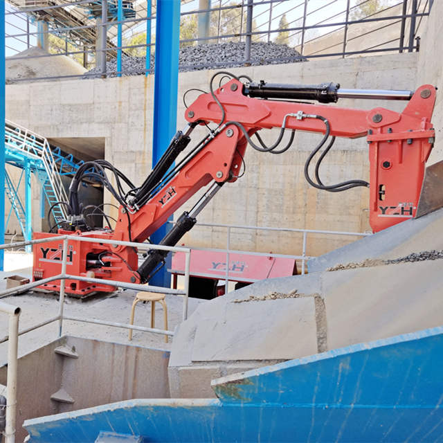 YZH High-Performance Static Rockbreaker System for Jaw Crusher