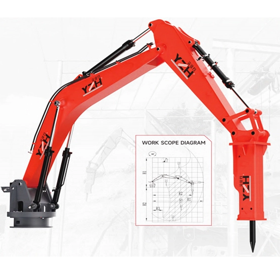 WH series rock breaker boom system_562_562.jpg