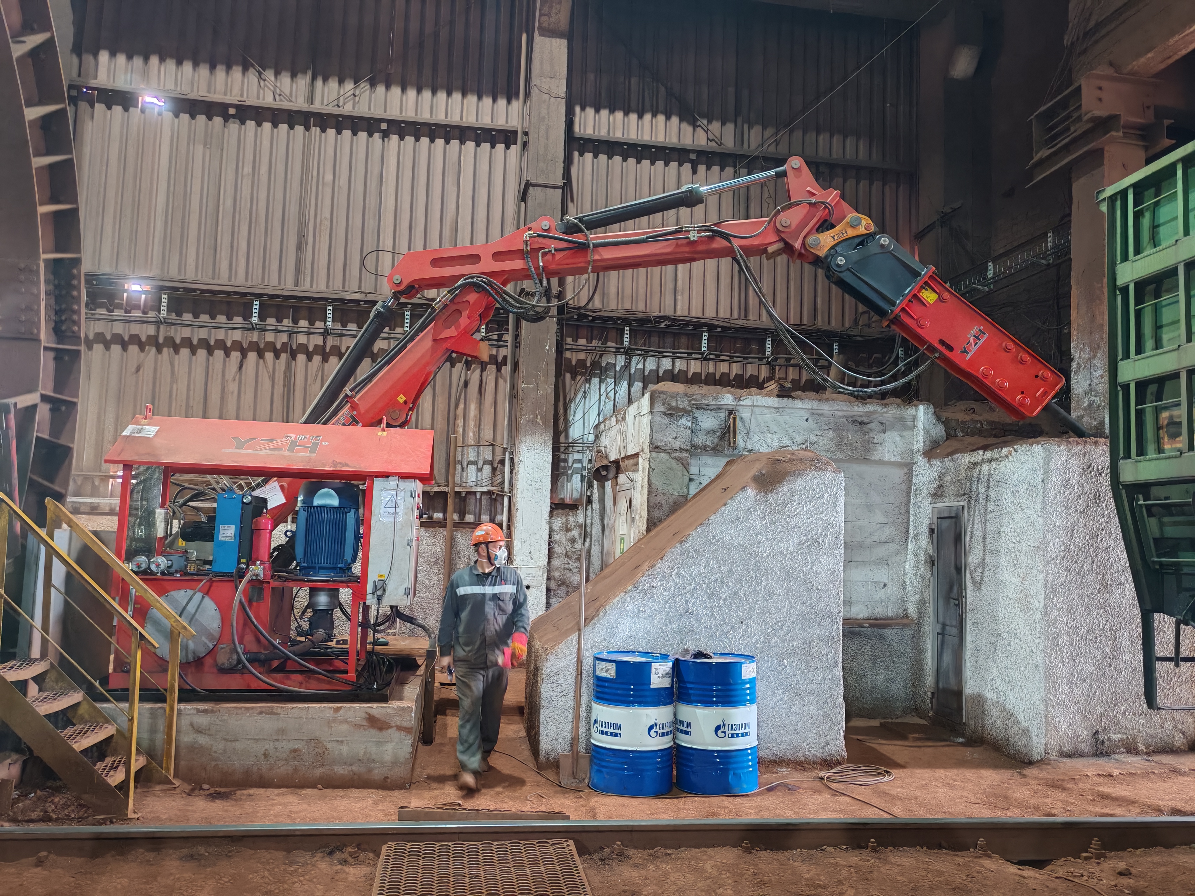 Delivering the BHB500 for Coal Handling in Germany