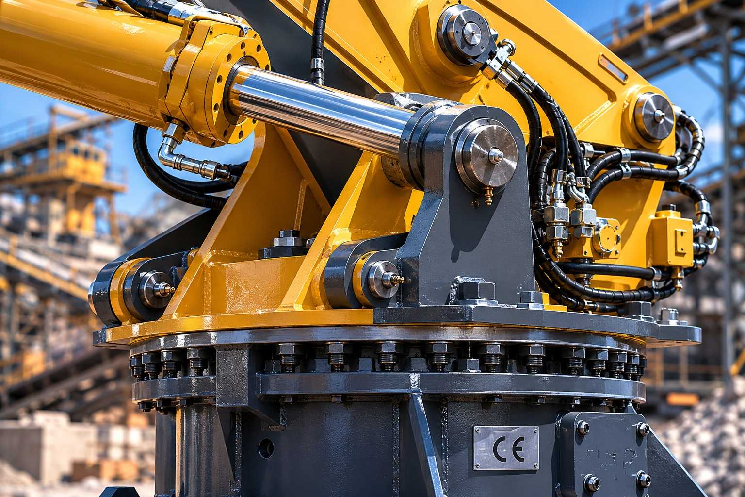 How Much Does a Pedestal Rock Breaker Boom System Cost?