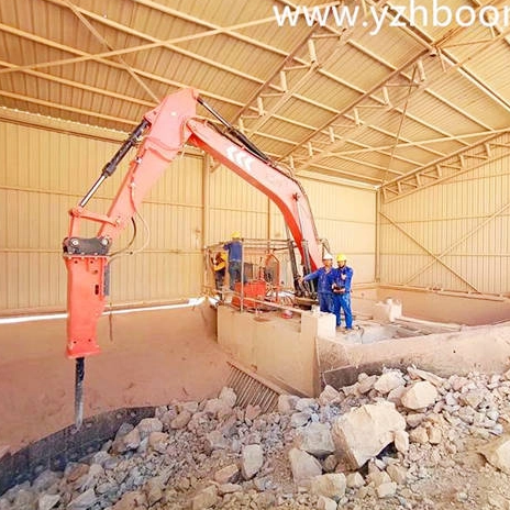 The Critical Role of Rockbreakers in Foundation Engineering: 6 Key Applications