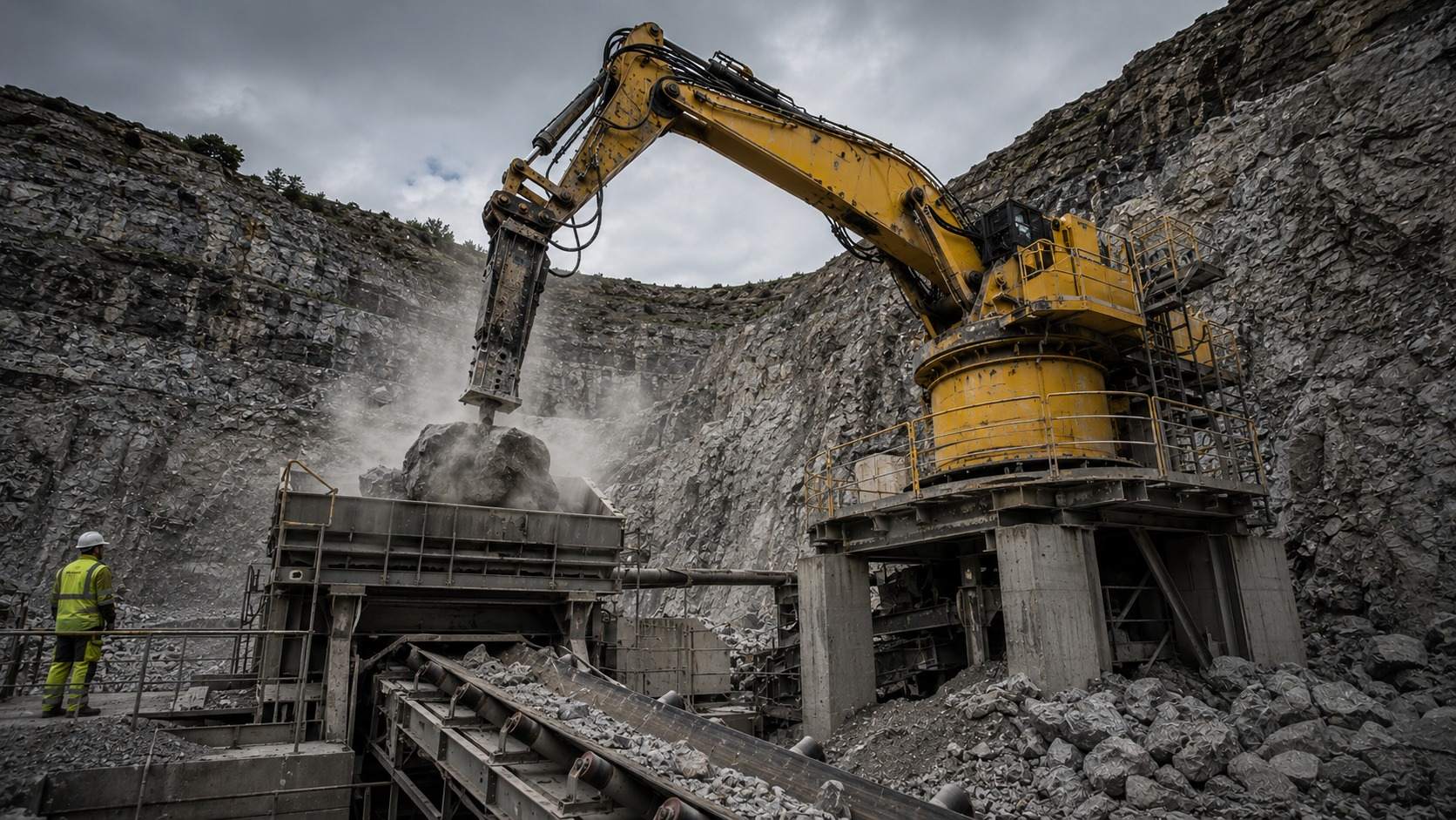 Meet YZH Machinery at Hillhead 2026
