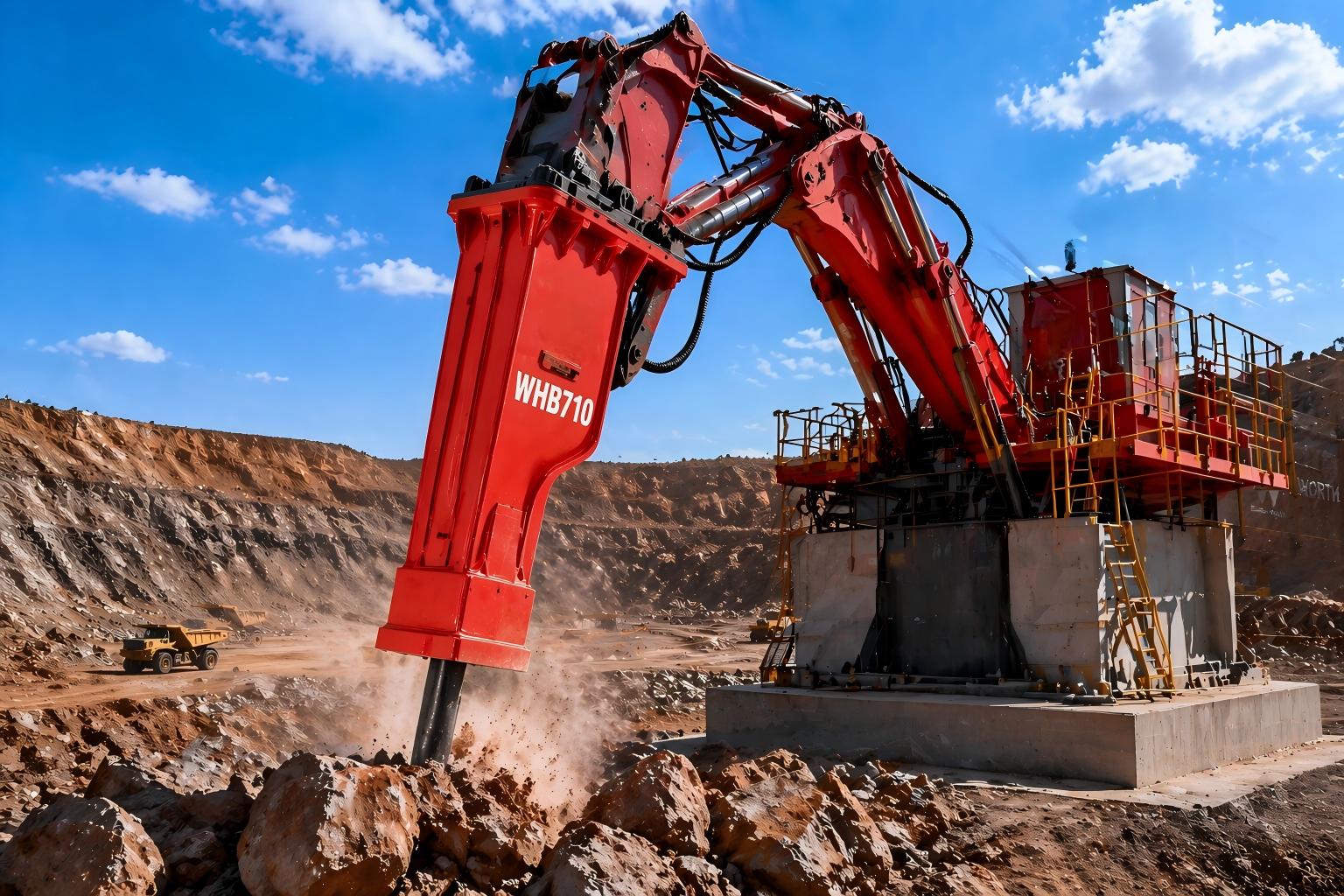 WHB710 Fixed Rockbreaker Boom for Copper Mining in Ghana(1).jpg