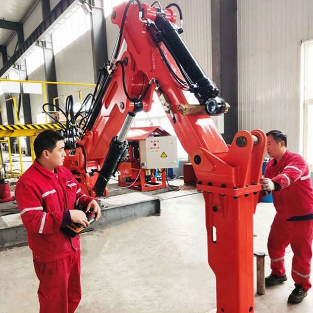 မိုင်းကိုကျွမ်းကျင်ပိုင်နိုင်စွာလေ့လာခြင်း- မှန်ကန်သော Pedestal Rockbreaker Boom System ကိုရွေးချယ်နည်း