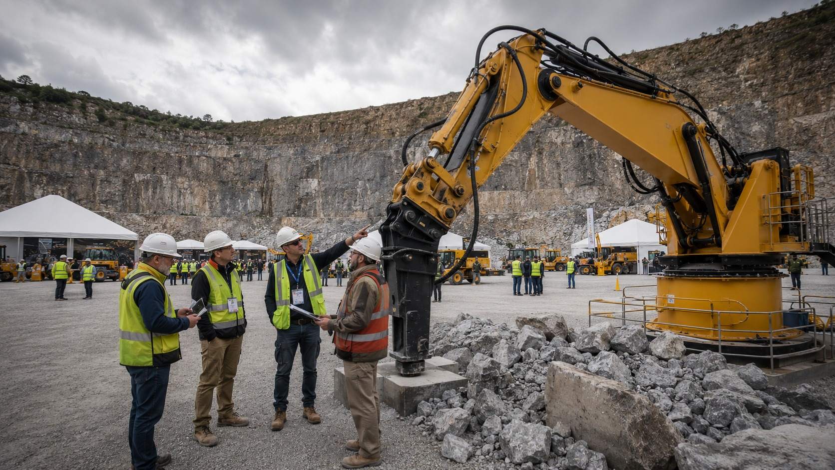 Meet YZH Machinery at Hillhead 2026