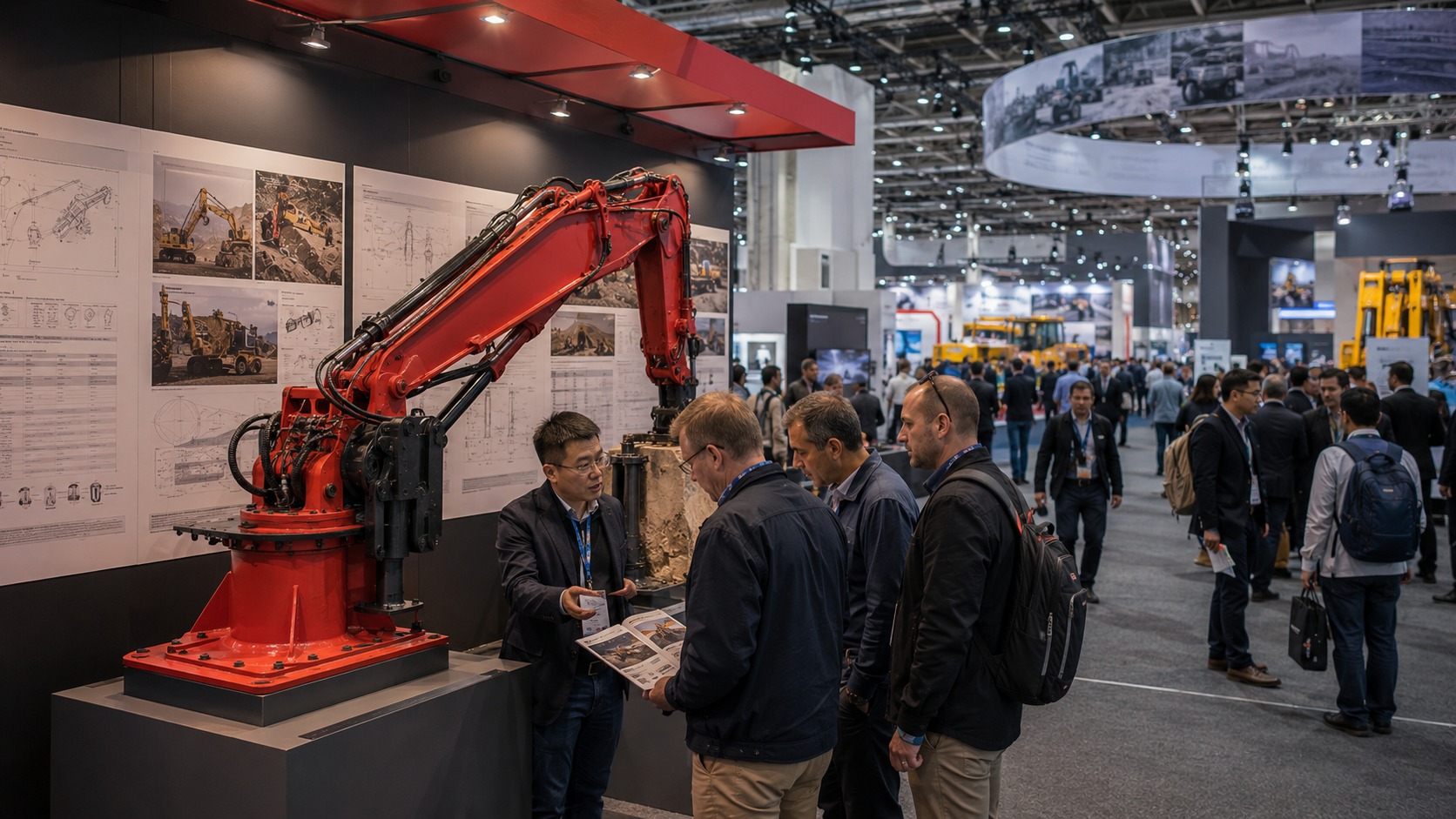 Meet YZH Machinery at Euro Mine Expo 2026