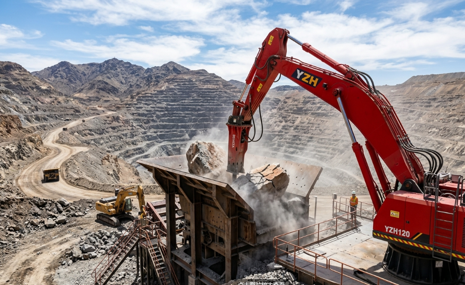 Hydraulic Breaker Selection Guide: Expert Rock Breaking Tips