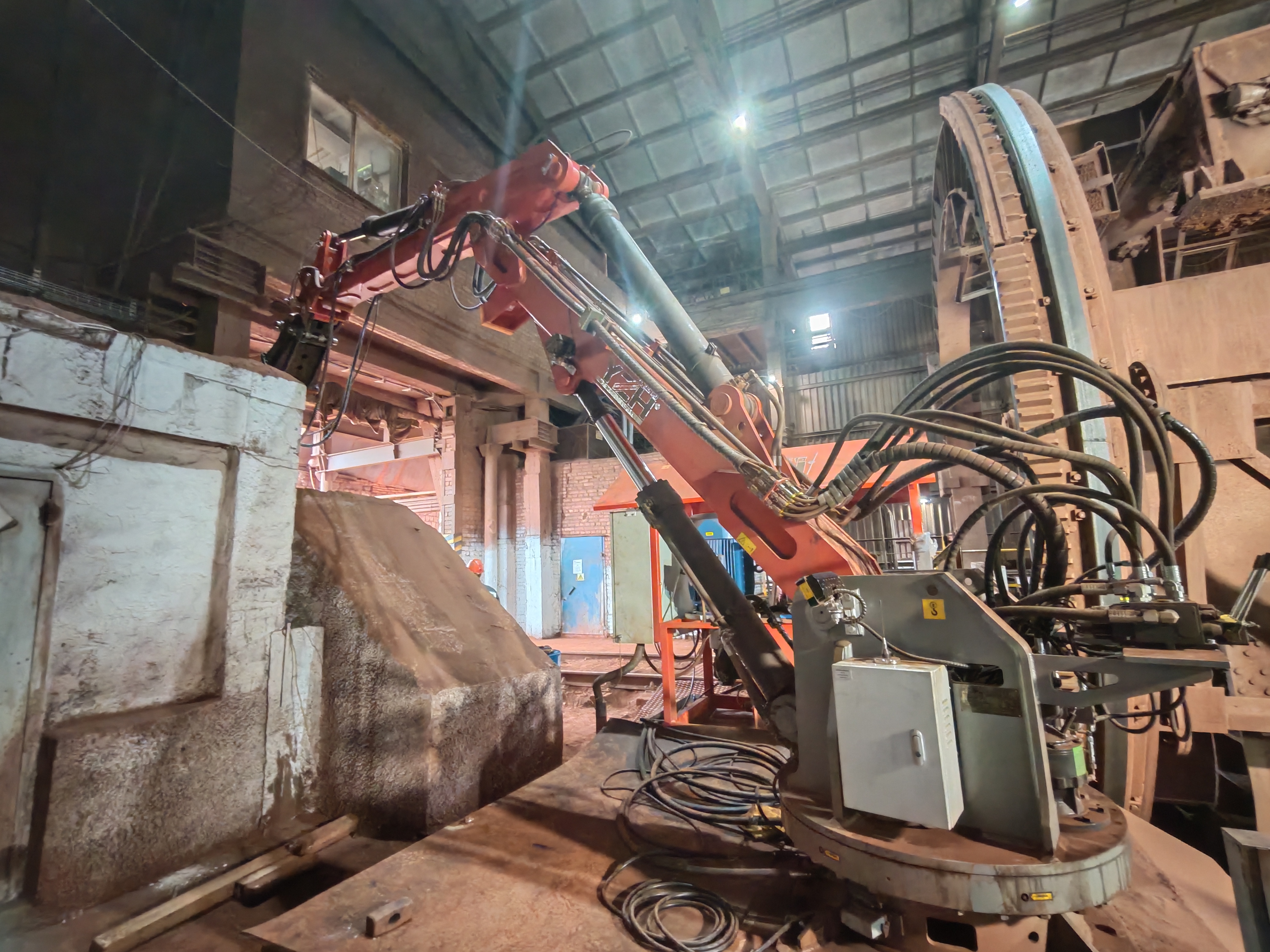 Delivering the BHB500 for Coal Handling in Germany