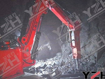 6 Critical Applications of Rockbreakers in Tunnel Construction: Speed & Safety