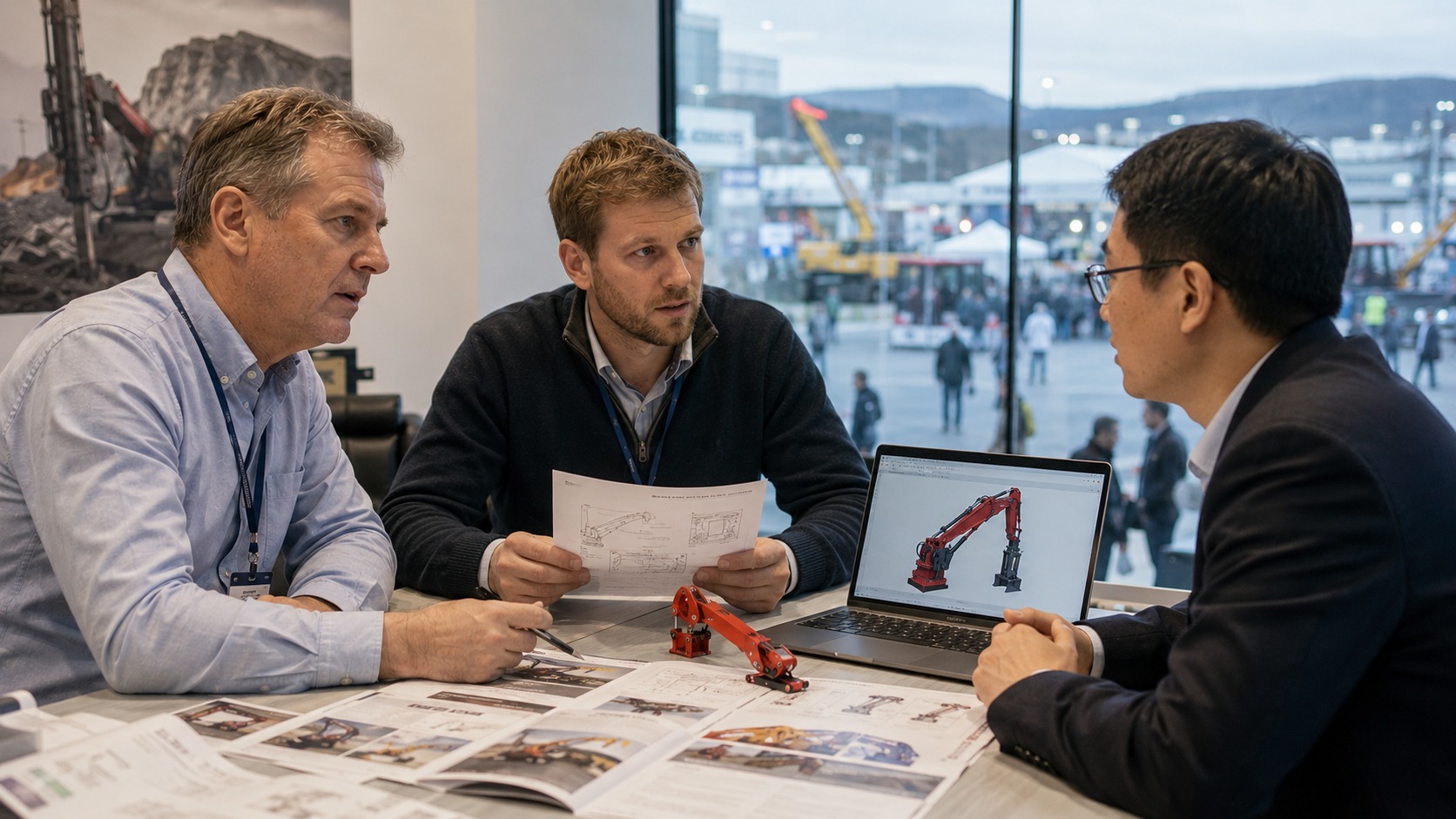 Meet YZH Machinery at Euro Mine Expo 2026