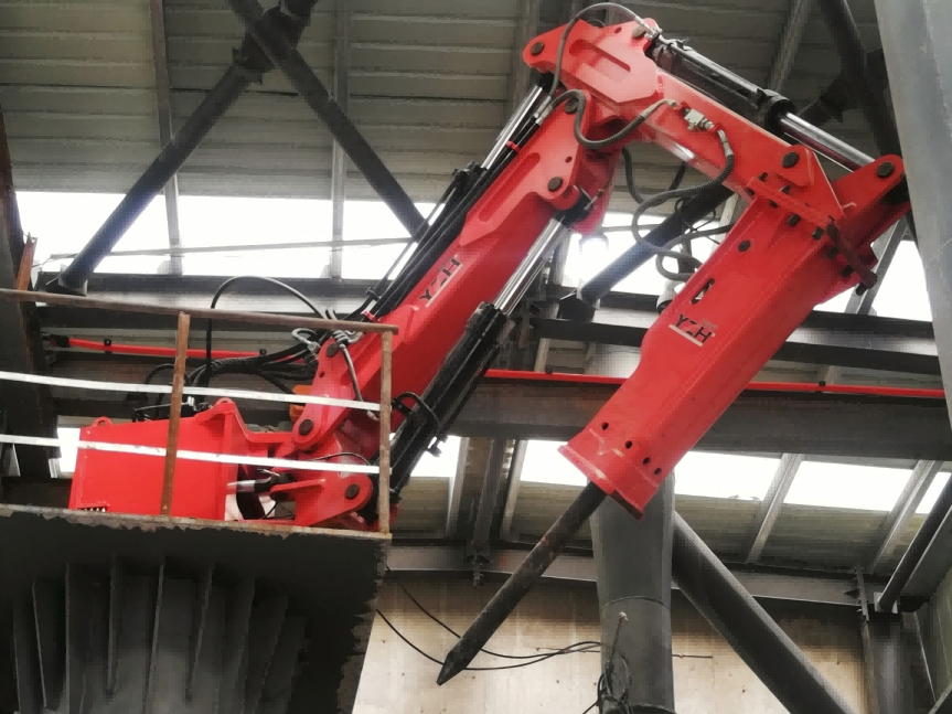 How to Troubleshoot a Pedestal Rock Breaker Boom System: A Field Guide